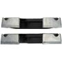 MPA 1003-1372M Quality-Built Black Series Semi-Metallic Brake Pads w/ Hardware