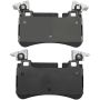 MPA 1003-1373M Quality-Built Black Series Semi-Metallic Brake Pads