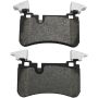 MPA 1003-1373M Quality-Built Black Series Semi-Metallic Brake Pads