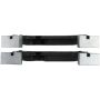 MPA 1003-1373M Quality-Built Black Series Semi-Metallic Brake Pads