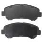 MPA 1003-1374C Quality-Built Black Series Ceramic Brake Pads w/ Hardware