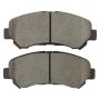 MPA 1003-1374C Quality-Built Black Series Ceramic Brake Pads w/ Hardware