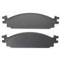 MPA 1003-1376C Quality-Built Black Series Ceramic Brake Pads w/ Hardware