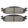 MPA 1003-1376C Quality-Built Black Series Ceramic Brake Pads w/ Hardware