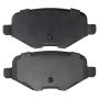 MPA 1003-1377AC Quality-Built Black Series Ceramic Brake Pads w/ Hardware