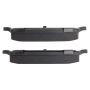 MPA 1003-1377AC Quality-Built Black Series Ceramic Brake Pads w/ Hardware