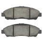 MPA 1003-1378AC Quality-Built Black Series Ceramic Brake Pads