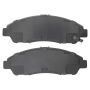 MPA 1003-1378C Quality-Built Black Series Ceramic Brake Pads w/ Hardware