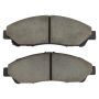MPA 1003-1378C Quality-Built Black Series Ceramic Brake Pads w/ Hardware