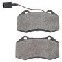 MPA 1003-1379AM Quality-Built Black Series Semi-Metallic Brake Pads w/ Hardware