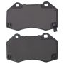 MPA 1003-1379BM Quality-Built Black Series Semi-Metallic Brake Pads