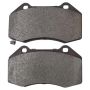 MPA 1003-1379M Quality-Built Black Series Semi-Metallic Brake Pads w/ Hardware