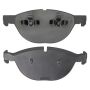 MPA 1003-1381C Quality-Built Black Series Ceramic Brake Pads