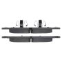 MPA 1003-1381C Quality-Built Black Series Ceramic Brake Pads