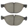 MPA 1003-1381M Quality-Built Black Series Semi-Metallic Brake Pads