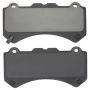MPA 1003-1382M Quality-Built Black Series Semi-Metallic Brake Pads