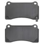 MPA 1003-1383M Quality-Built Black Series Semi-Metallic Brake Pads w/ Hardware