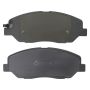 MPA 1003-1384C Quality-Built Black Series Ceramic Brake Pads w/ Hardware