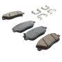 MPA 1003-1385C Quality-Built Black Series Ceramic Brake Pads w/ Hardware