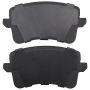 MPA 1003-1386AC Quality-Built Black Series Ceramic Brake Pads w/ Hardware