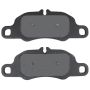 MPA 1003-1389M Quality-Built Black Series Semi-Metallic Brake Pads