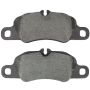 MPA 1003-1389M Quality-Built Black Series Semi-Metallic Brake Pads
