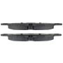 MPA 1003-1389M Quality-Built Black Series Semi-Metallic Brake Pads