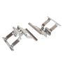 MPA 1003-1390AM Quality-Built Black Series Semi-Metallic Brake Pads w/ Hardware