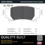 MPA 1003-1391AC Quality-Built Black Series Ceramic Brake Pads w/ Hardware