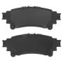 MPA 1003-1391C Quality-Built Black Series Ceramic Brake Pads w/ Hardware