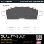 MPA 1003-1392M Quality-Built Black Series Semi-Metallic Brake Pads w/ Hardware