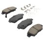 MPA 1003-1394C Quality-Built Black Series Ceramic Brake Pads w/ Hardware