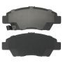 MPA 1003-1394C Quality-Built Black Series Ceramic Brake Pads w/ Hardware