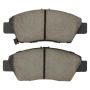MPA 1003-1394C Quality-Built Black Series Ceramic Brake Pads w/ Hardware