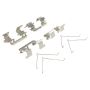 MPA 1003-1394C Quality-Built Black Series Ceramic Brake Pads w/ Hardware