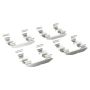 MPA 1003-1397AC Quality-Built Black Series Ceramic Brake Pads w/ Hardware