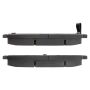 MPA 1003-1397AC Quality-Built Black Series Ceramic Brake Pads w/ Hardware