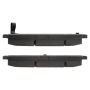 MPA 1003-1397BC Quality-Built Black Series Ceramic Brake Pads w/ Hardware