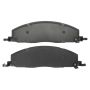 MPA 1003-1400M Quality-Built Black Series Semi-Metallic Brake Pads w/ Hardware