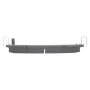 MPA 1003-1400M Quality-Built Black Series Semi-Metallic Brake Pads w/ Hardware
