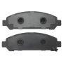 MPA 1003-1401M Quality-Built Black Series Semi-Metallic Brake Pads w/ Hardware