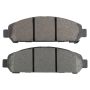 MPA 1003-1401M Quality-Built Black Series Semi-Metallic Brake Pads w/ Hardware