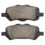MPA 1003-1402C Quality-Built Black Series Ceramic Brake Pads w/ Hardware