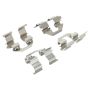 MPA 1003-1402C Quality-Built Black Series Ceramic Brake Pads w/ Hardware