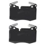MPA 1003-1403M Quality-Built Black Series Semi-Metallic Brake Pads