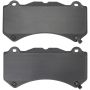 MPA 1003-1405M Quality-Built Black Series Semi-Metallic Brake Pads w/ Hardware