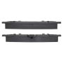 MPA 1003-1406C Quality-Built Black Series Ceramic Brake Pads w/ Hardware