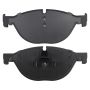 MPA 1003-1409M Quality-Built Black Series Semi-Metallic Brake Pads