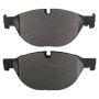 MPA 1003-1409M Quality-Built Black Series Semi-Metallic Brake Pads