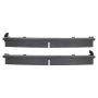 MPA 1003-1411C Quality-Built Black Series Ceramic Brake Pads w/ Hardware